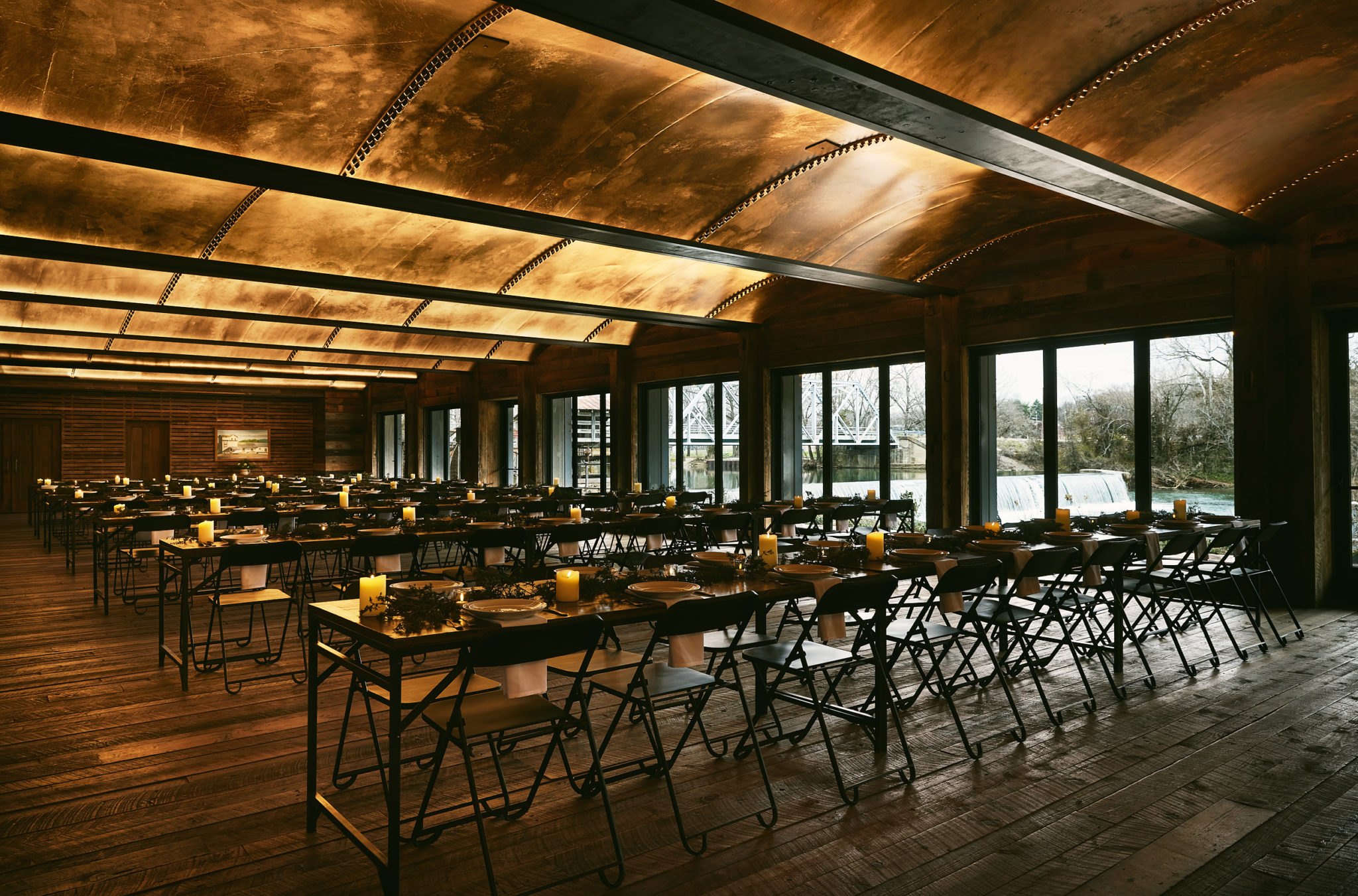 The Riverside Room Finley Farms