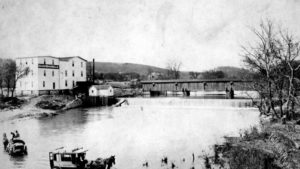 Ozark Mill historical photo