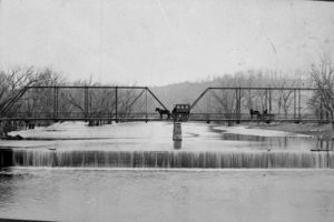 Riverside Bridge historic photo