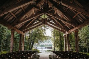 Finley Farms Wedding at the Chapel