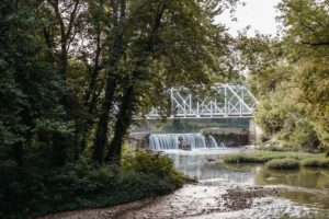 Finley Farms - Creek - Riverside Bridge