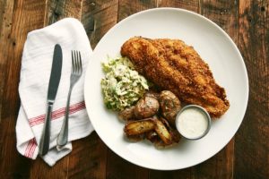 Plate of Food - The Ozark Mill Restaurant