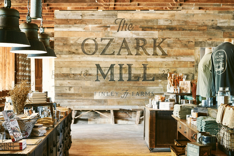 General Store at The Ozark Mill