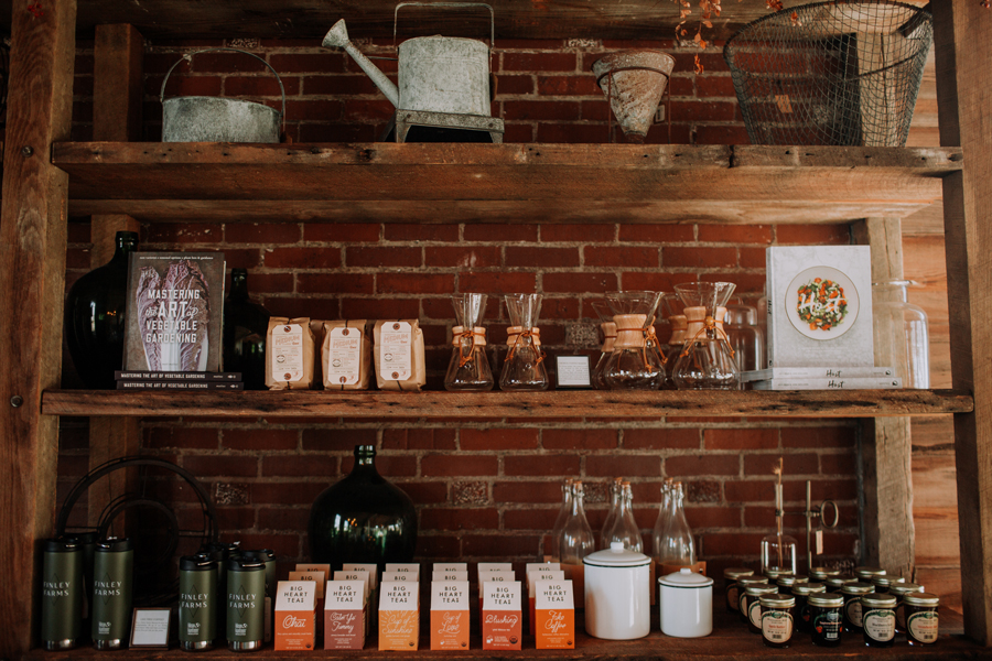 Shopping at The Workshop - Finley Farms