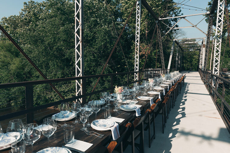 Farm to Bridge Dinner Finley Farms