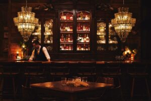garrison bar at finley farms