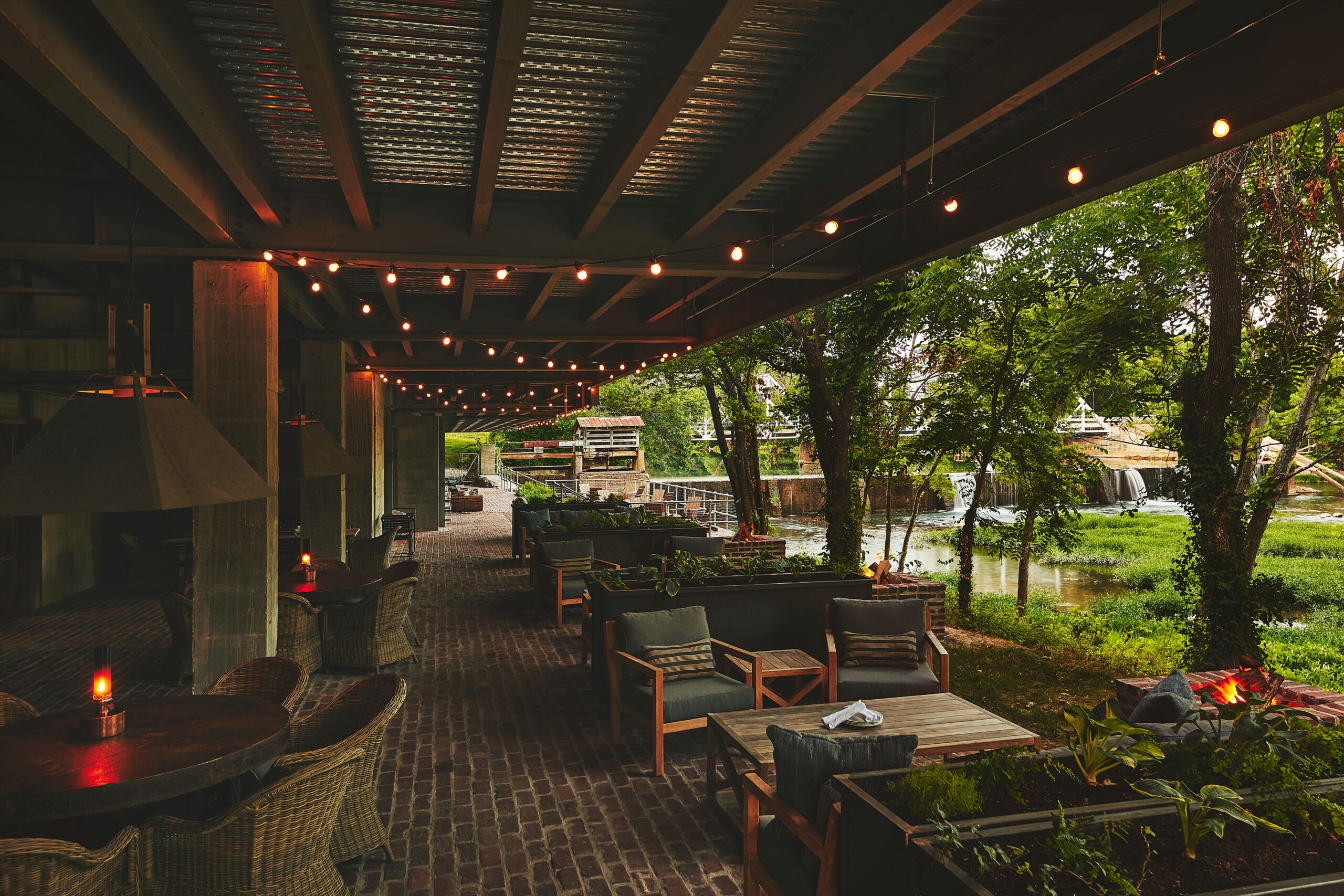 garrison patio at finley farms