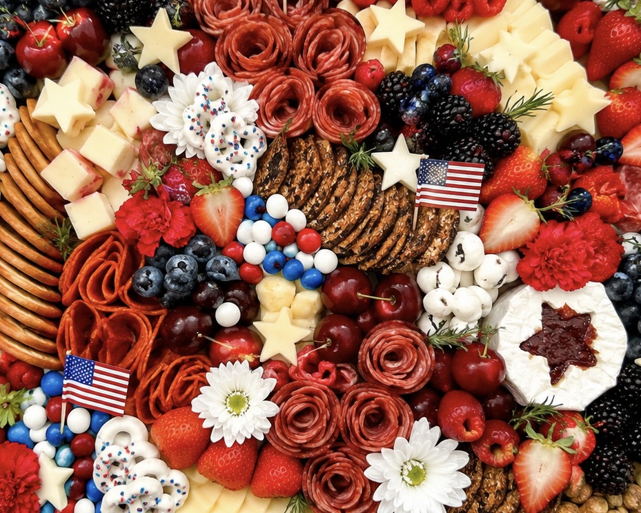 4th of july charcuterie