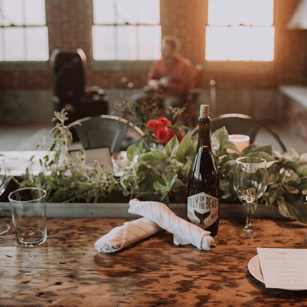 Valentines Dinner - The Workshop